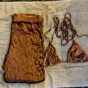 **SET** Skims bralette and sleep pants. Never worn!!!